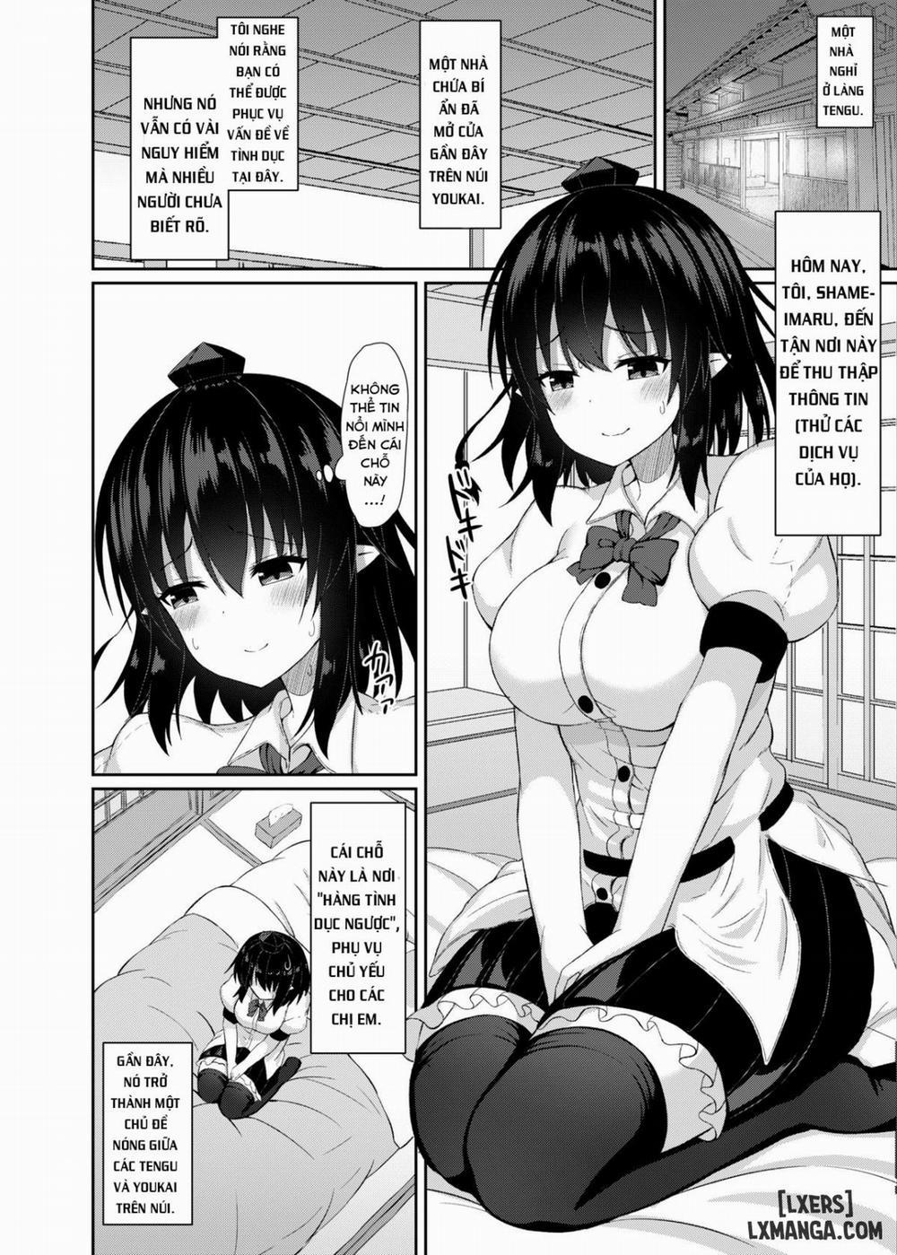 Kore wa Akumade Shuzai nanode Oneshot trang 3