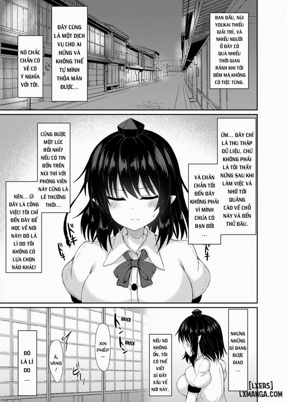 Kore wa Akumade Shuzai nanode Oneshot trang 4