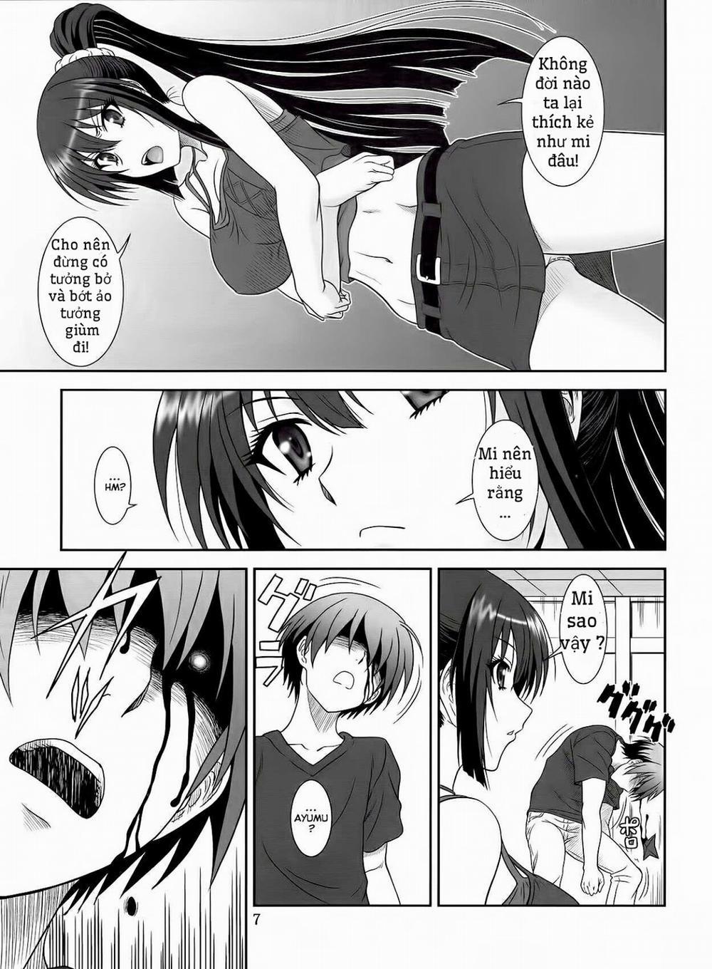 Kore Wa Kyuuketsu Ninja Desu Ka? (Kore wa Zombie Desu ka?) Oneshot trang 4