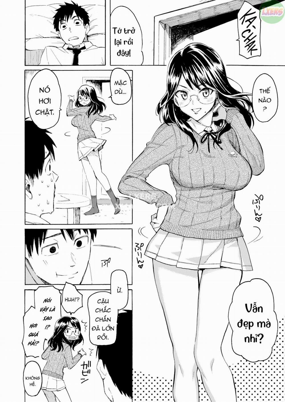 Korekara no Kimi ni Oneshot trang 10