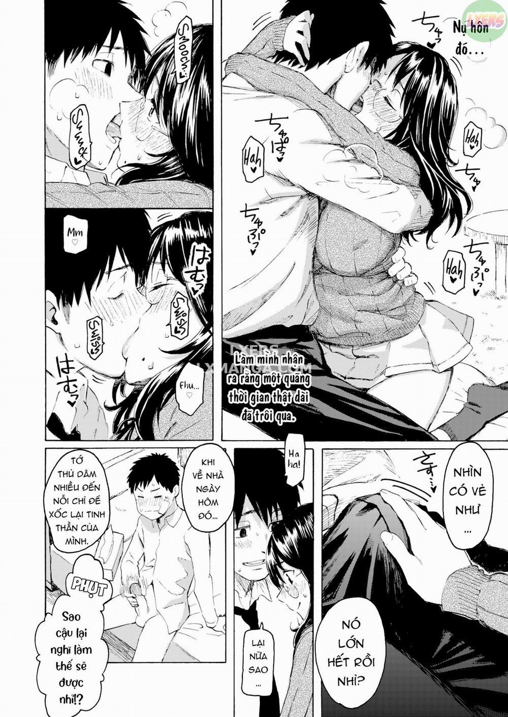 Korekara no Kimi ni Oneshot trang 12