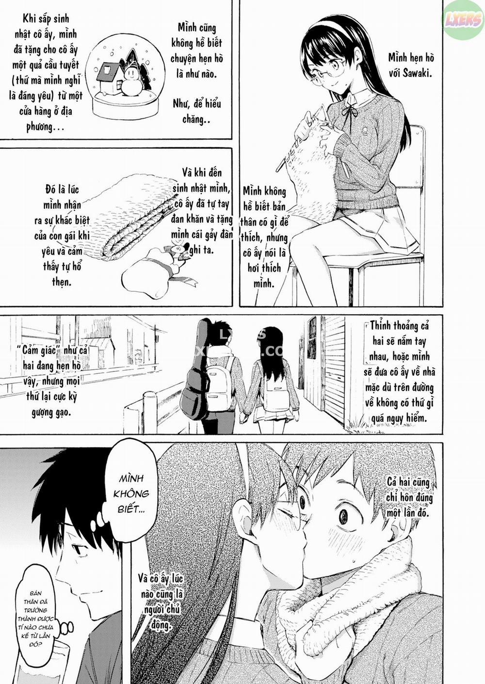 Korekara no Kimi ni Oneshot trang 3