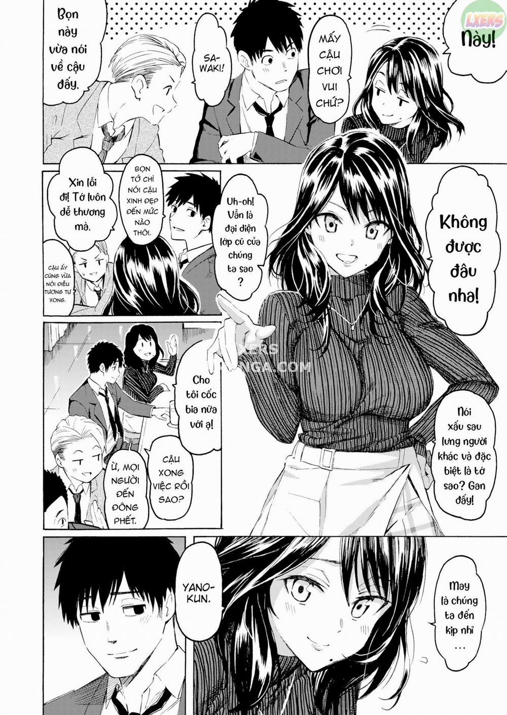 Korekara no Kimi ni Oneshot trang 4