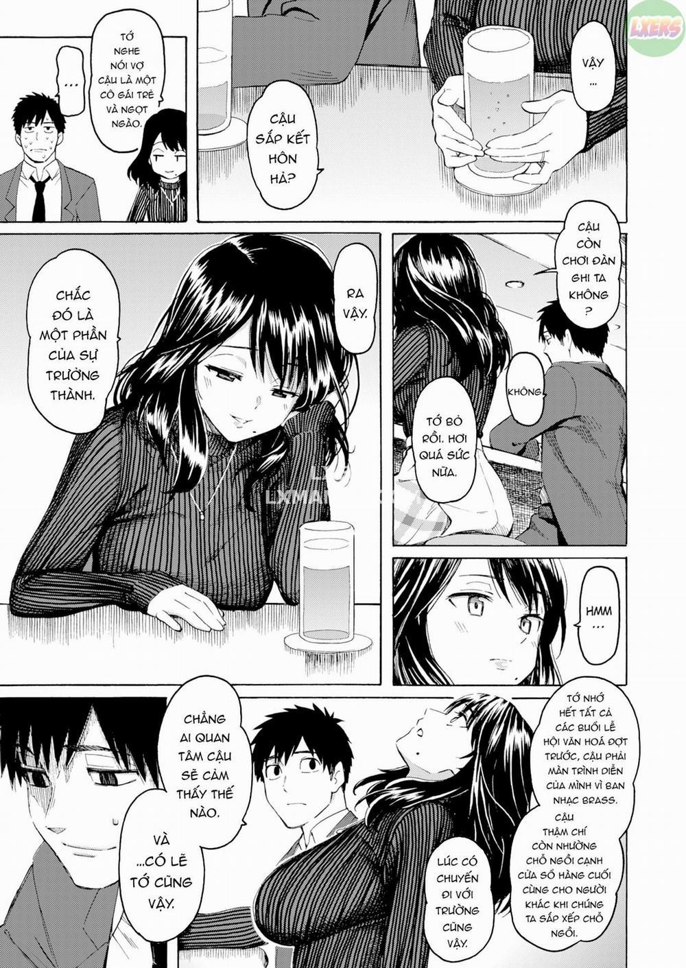 Korekara no Kimi ni Oneshot trang 5