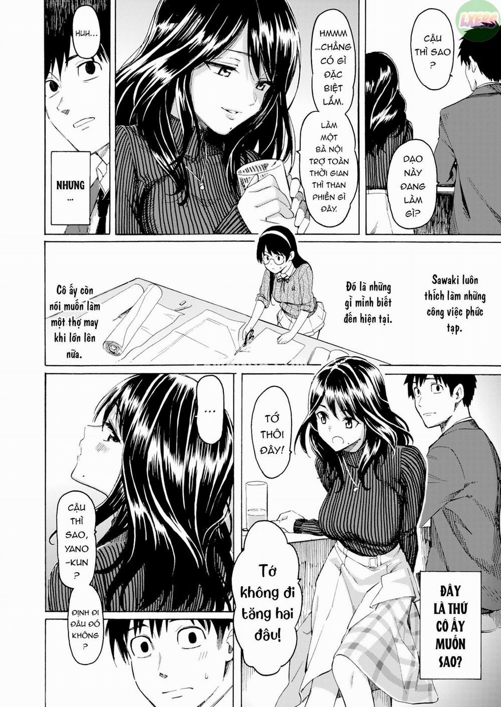 Korekara no Kimi ni Oneshot trang 6