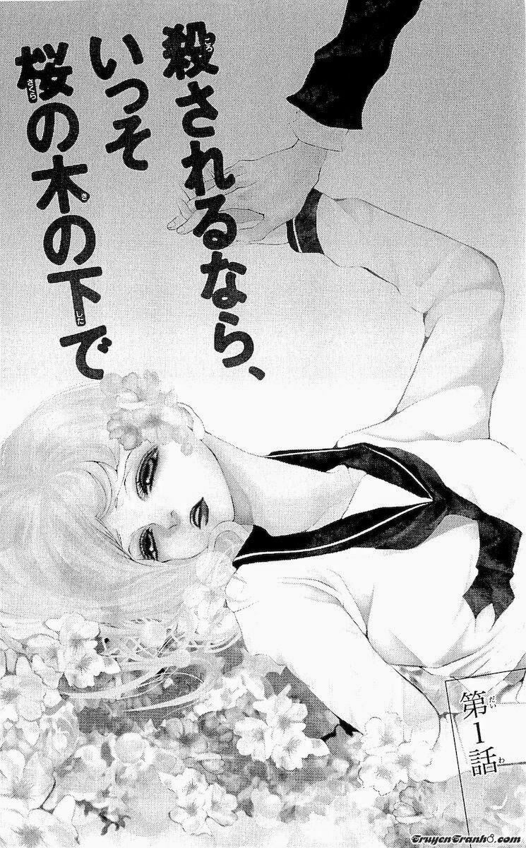 Korosareru Nara, Isso Sakura No Ki No Shita De 1 trang 4