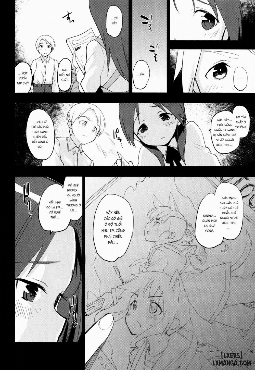 Korrepetitor Oneshot trang 4