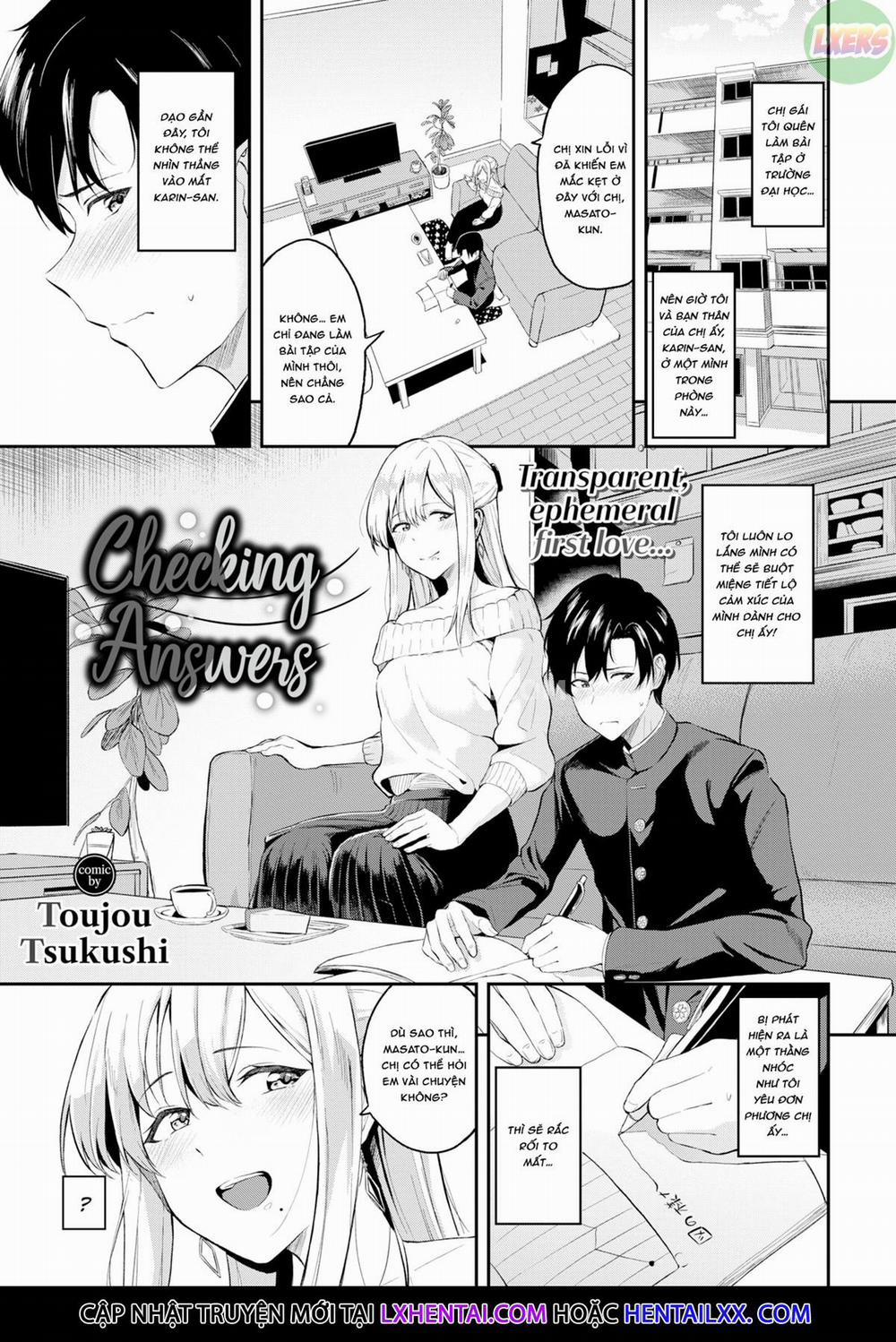 Kotaeawase Oneshot trang 1