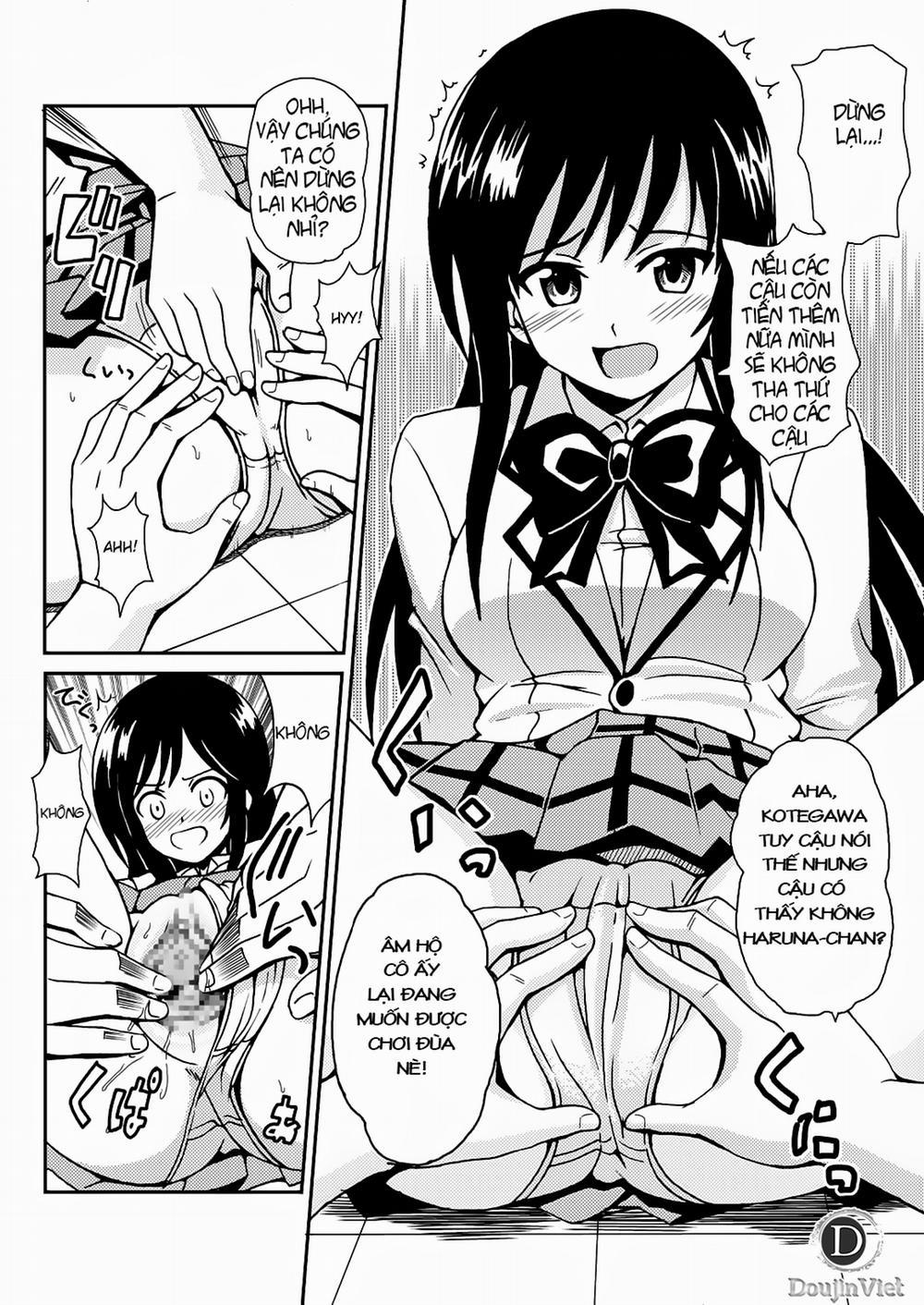 Kotegawa Yui no Hatsujou 3 (To Love Ru) Oneshot trang 5