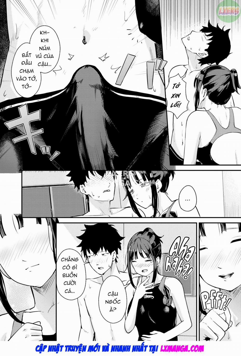 Kotone đang nghỉ ngơi Oneshot trang 10