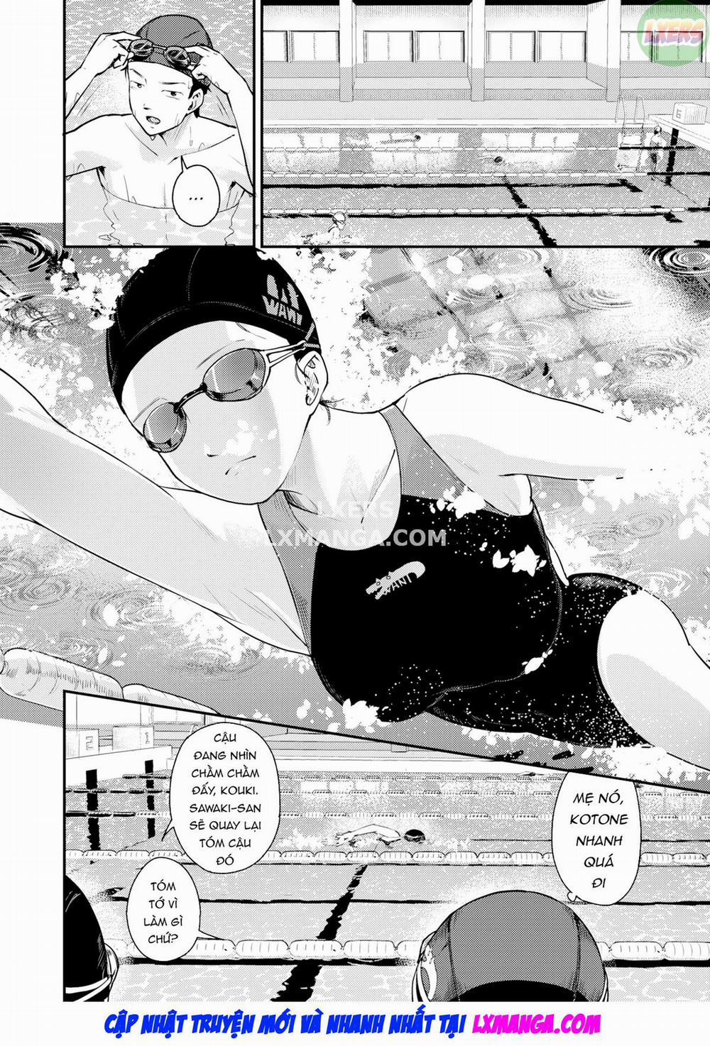 Kotone đang nghỉ ngơi Oneshot trang 2