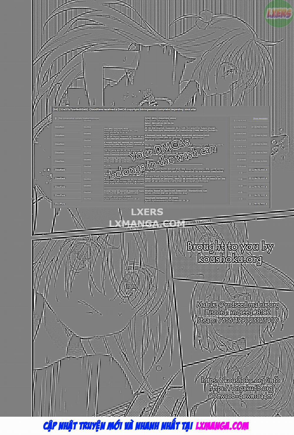 Kotone đang nghỉ ngơi Oneshot trang 21