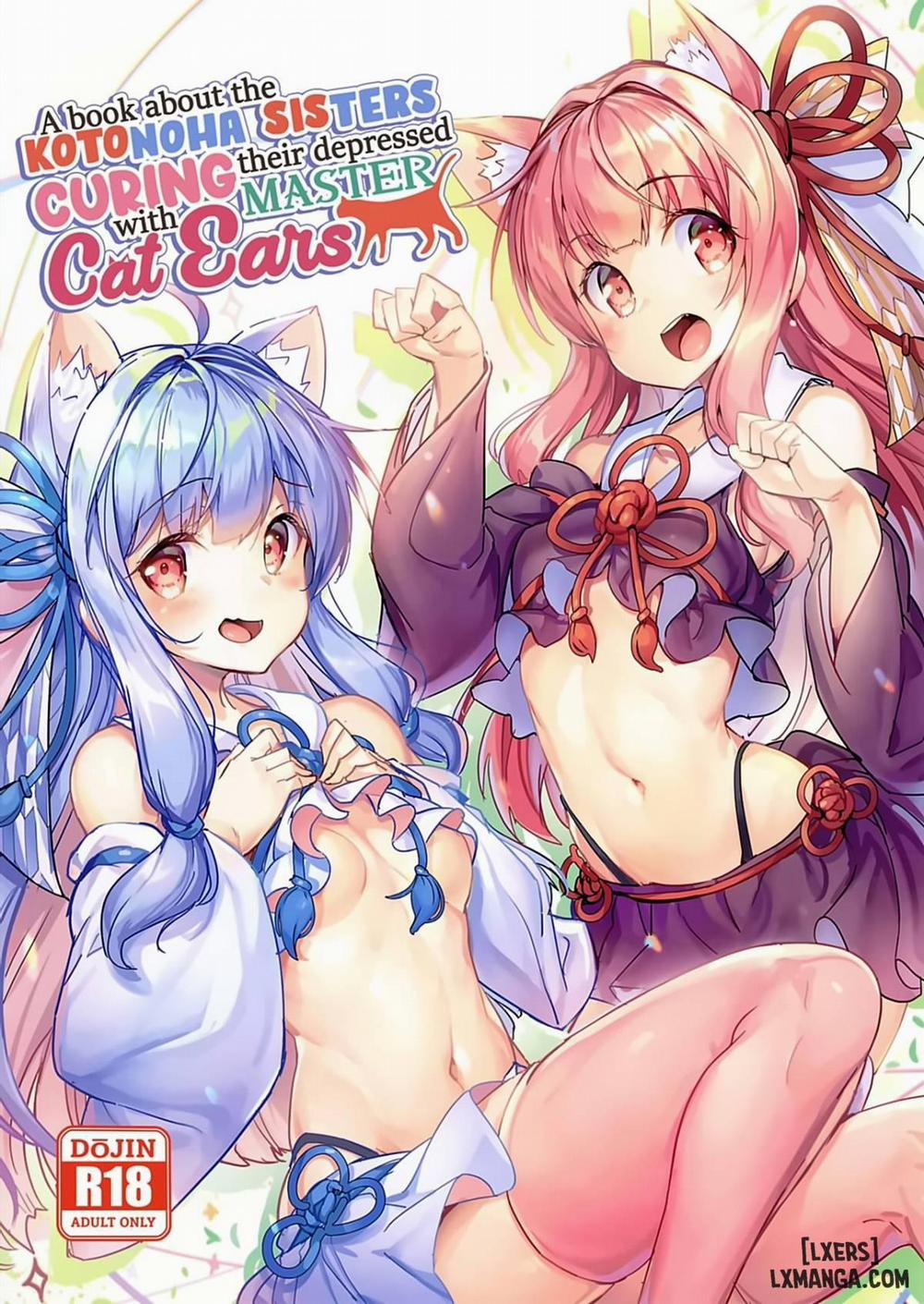 Kotonoha Shimai no Ochikomu Master o Nekomimi de Yuuwaku Suru Hon Oneshot trang 0