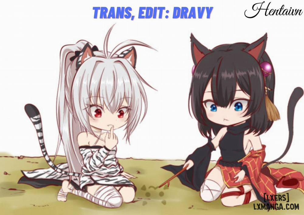 Kotonoha Shimai no Ochikomu Master o Nekomimi de Yuuwaku Suru Hon Oneshot trang 19