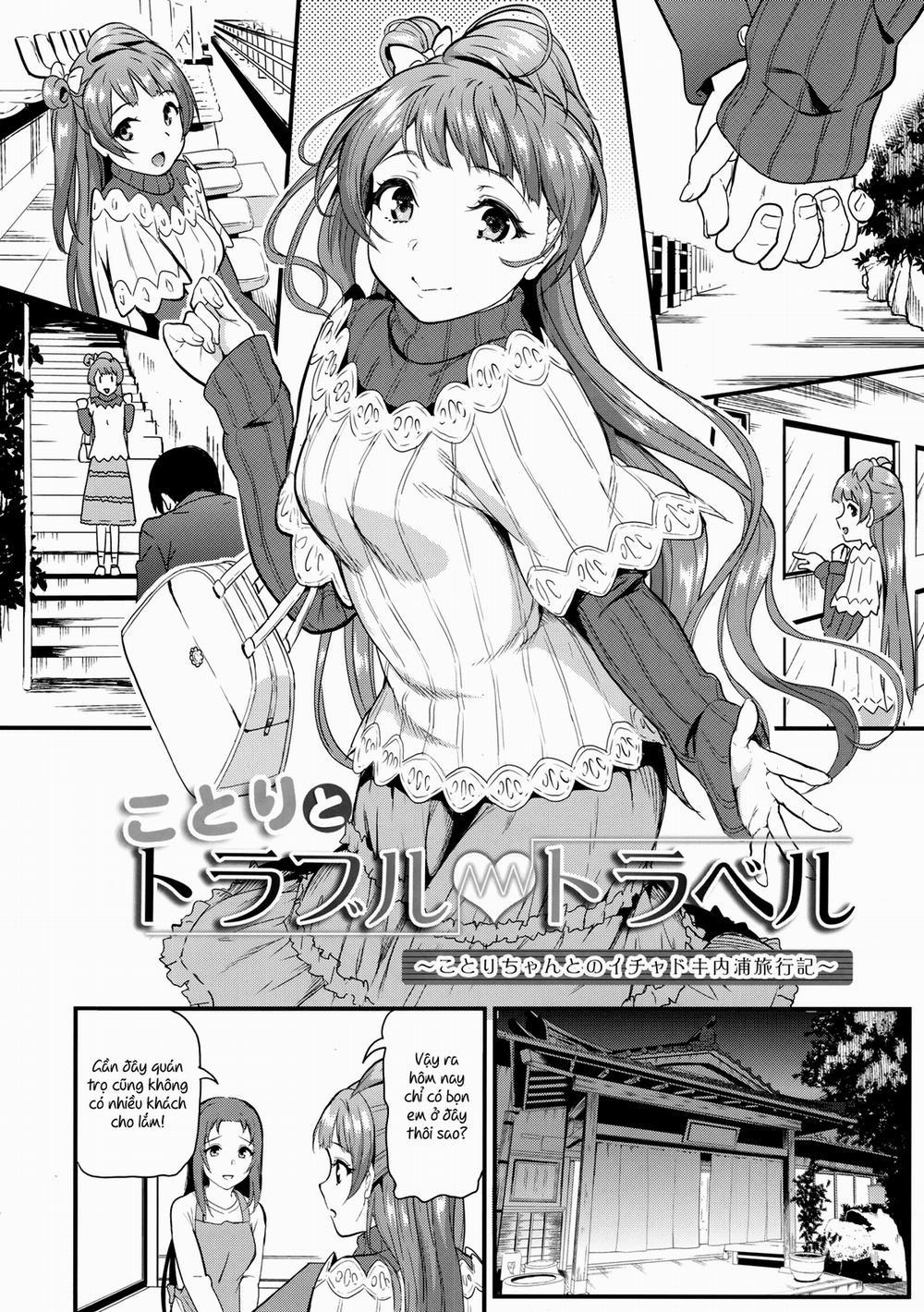 Kotori to Trouble Travel (Love Live!) Oneshot trang 4