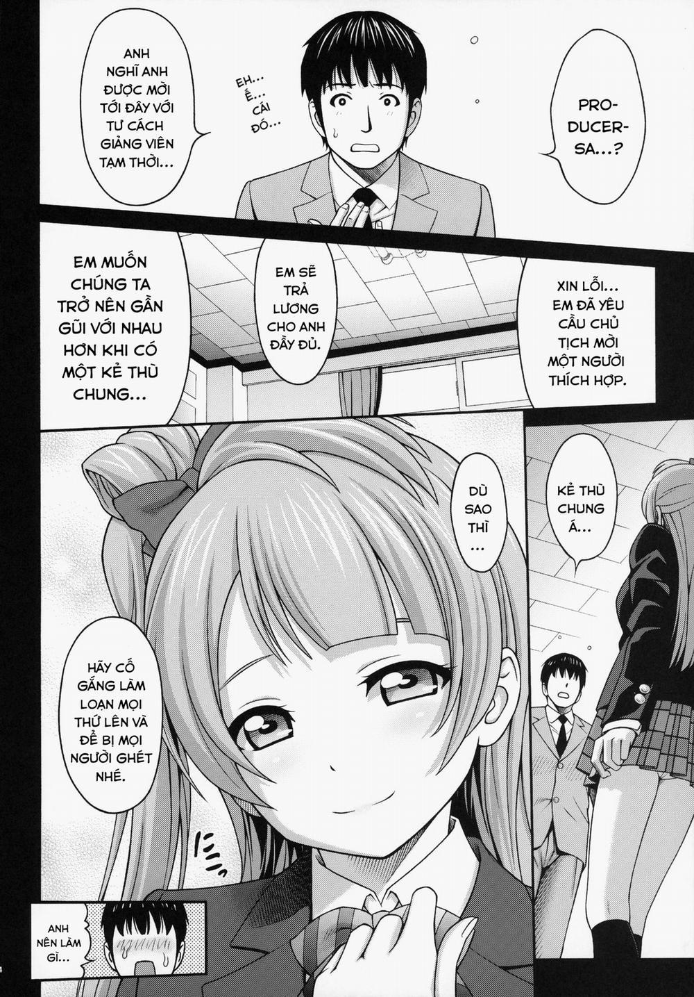 Kotorichan☆Darkside (Love Live!) Oneshot trang 4