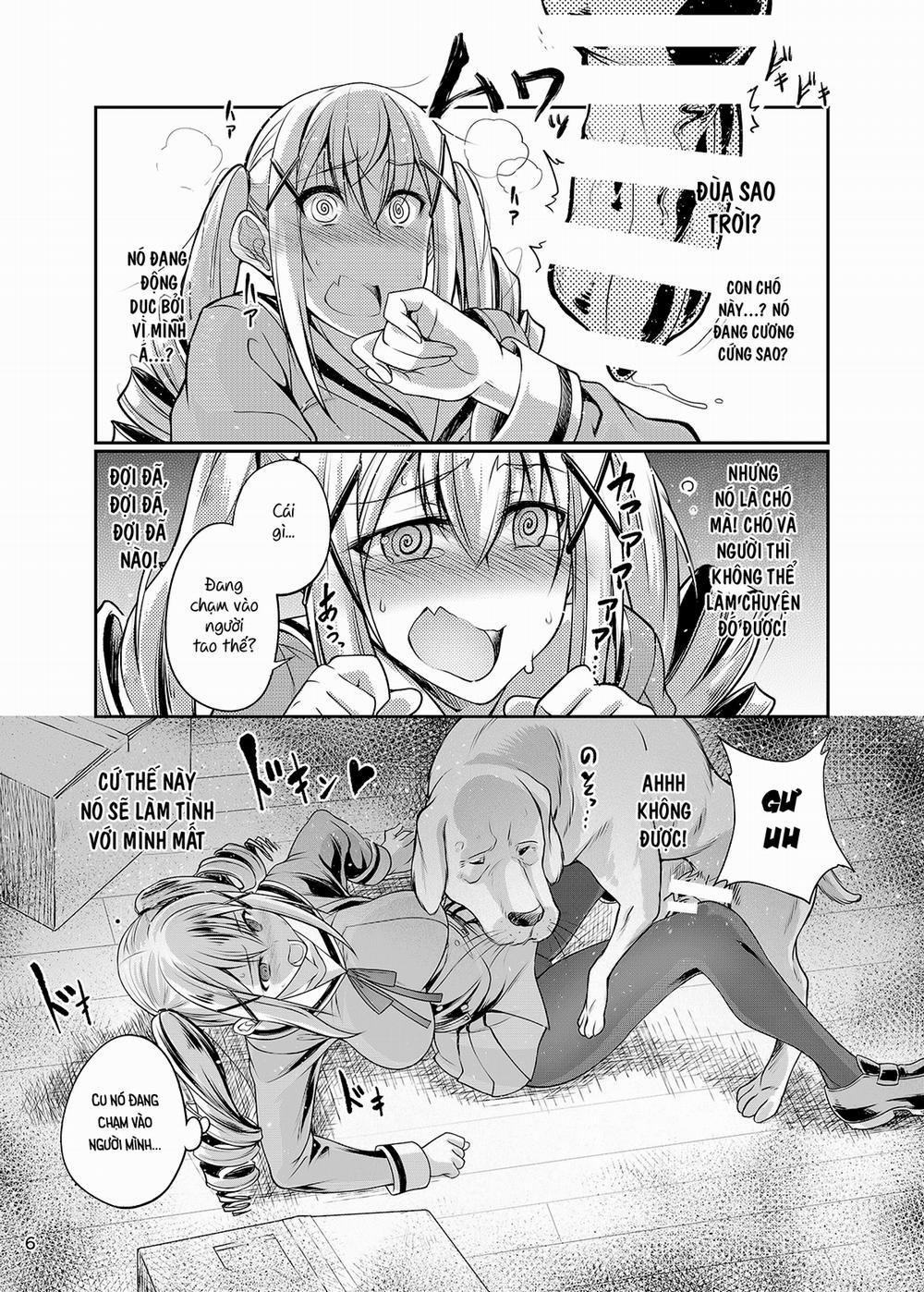 Koubi Shichatta (BanG Dream!) Oneshot trang 5
