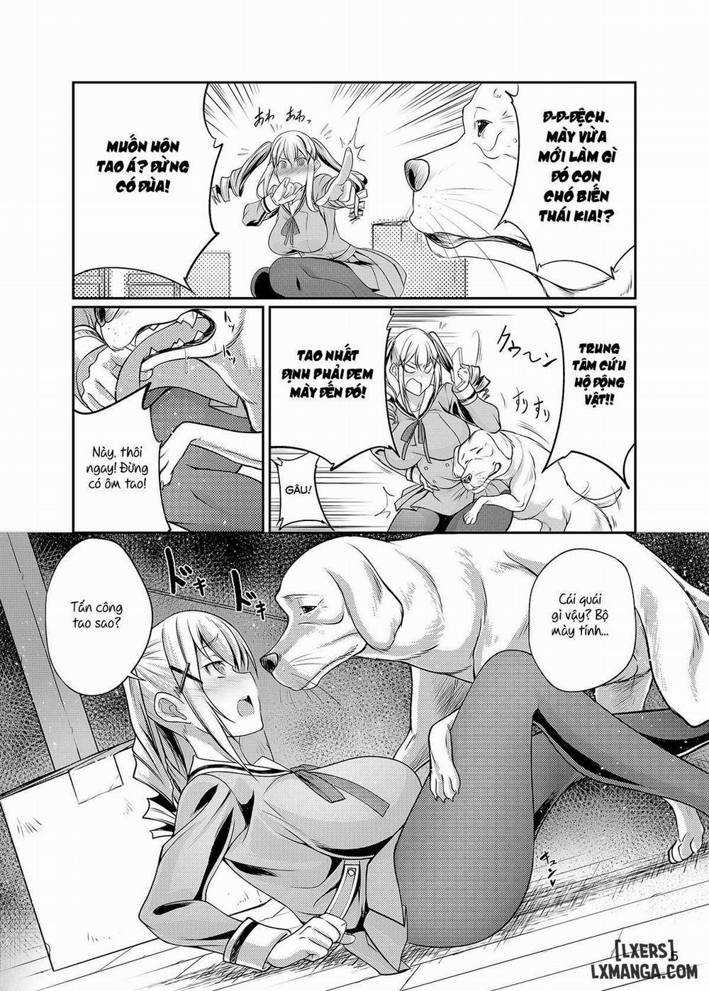 Koubi Shichatta Oneshot trang 4