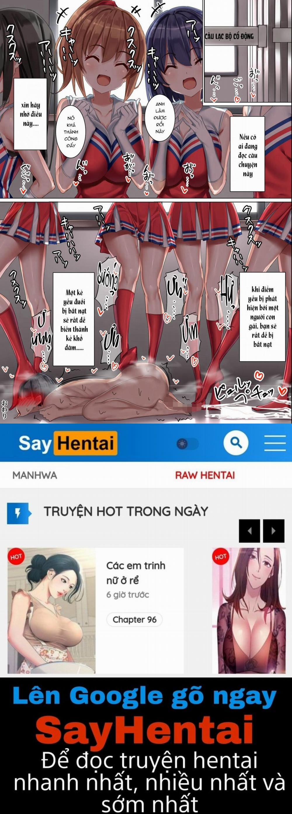 Kouhai Do-S Cheerleader ni Do-M Choukyou Sareta Otoko no Hanashi Oneshot trang 50