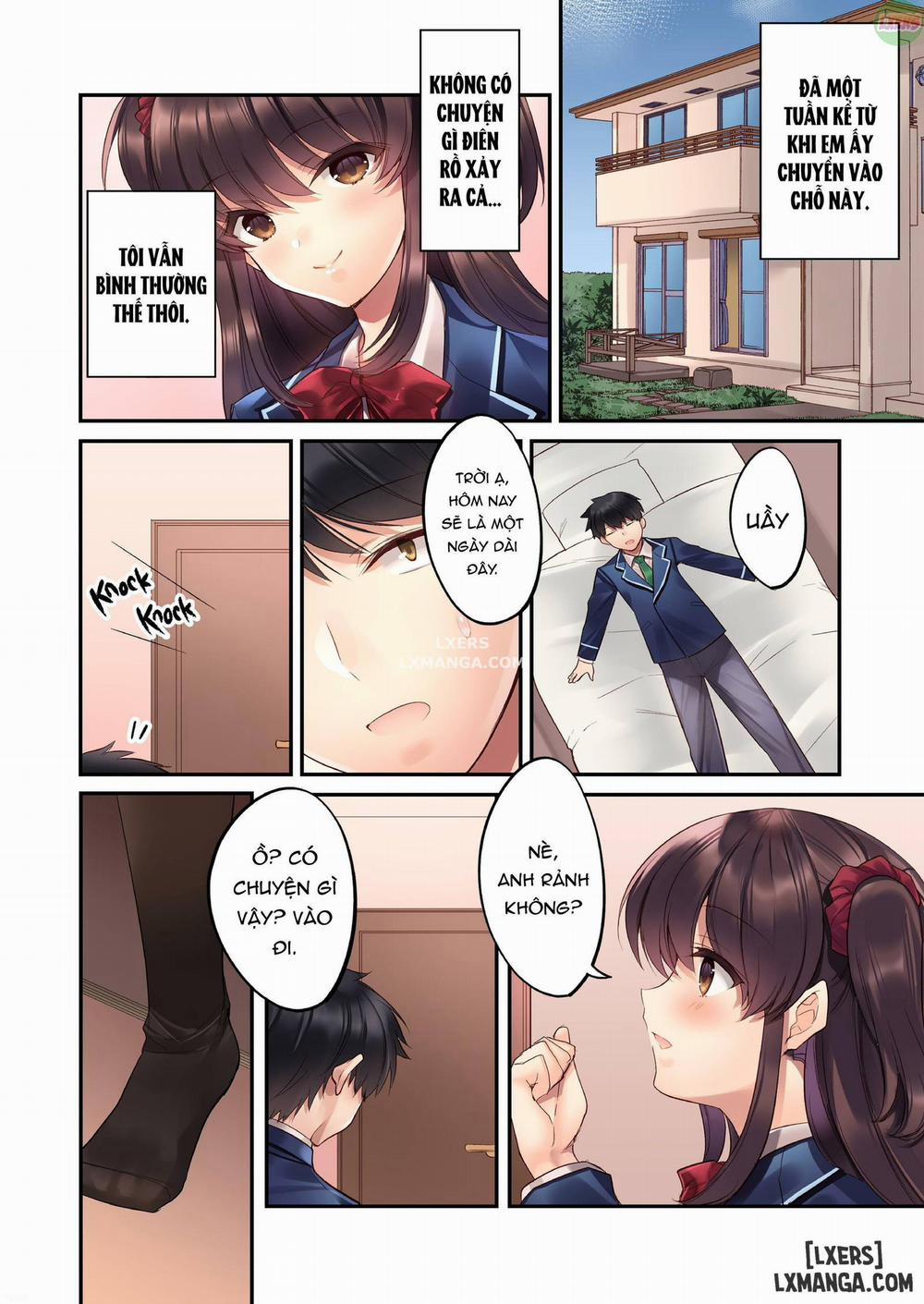 Kouhai JK ga Gimai ni!? Namaiki na Imouto ni Iroiro Wakarasete Mita Oneshot trang 11