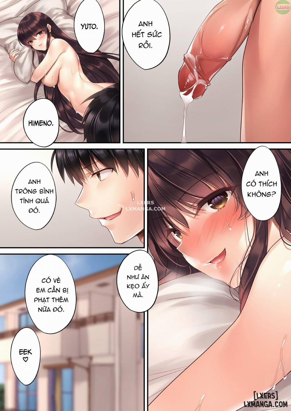 Kouhai JK ga Gimai ni!? Namaiki na Imouto ni Iroiro Wakarasete Mita Oneshot trang 45