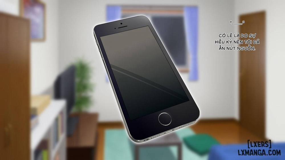 Kouhai no Charao no Smapho no Nakami Oneshot trang 15