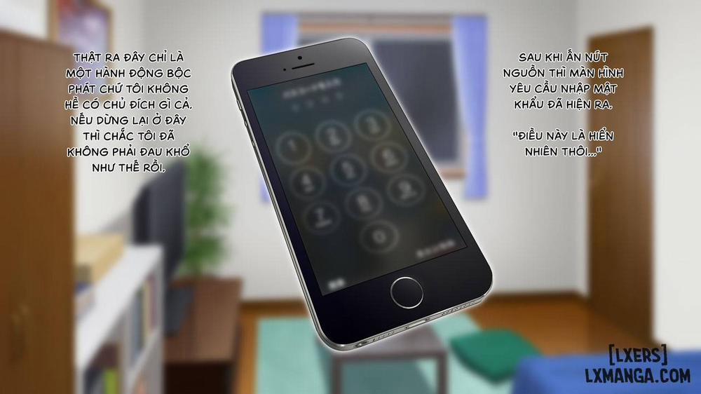 Kouhai no Charao no Smapho no Nakami Oneshot trang 16