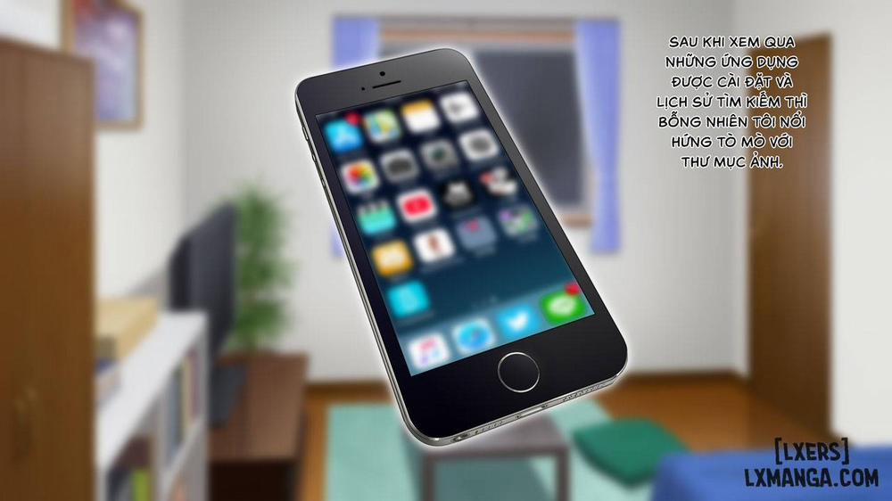 Kouhai no Charao no Smapho no Nakami Oneshot trang 18