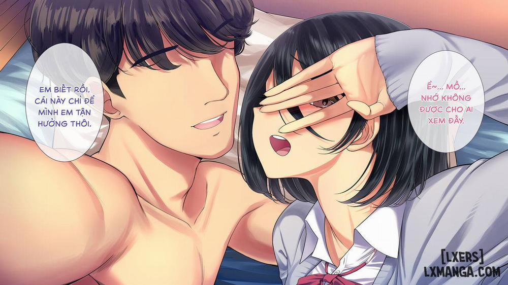 Kouhai no Charao no Smapho no Nakami Oneshot trang 26