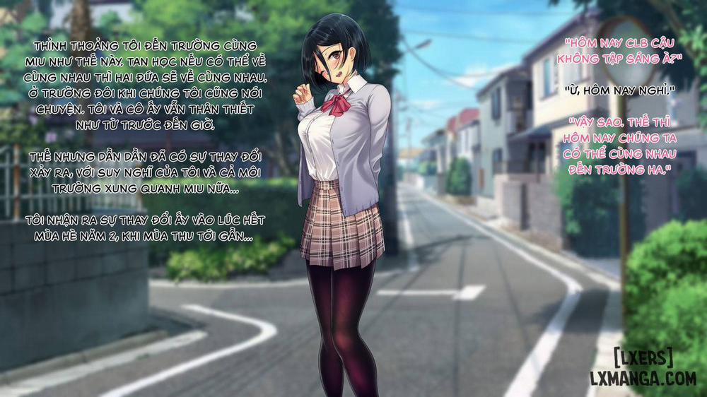 Kouhai no Charao no Smapho no Nakami Oneshot trang 4