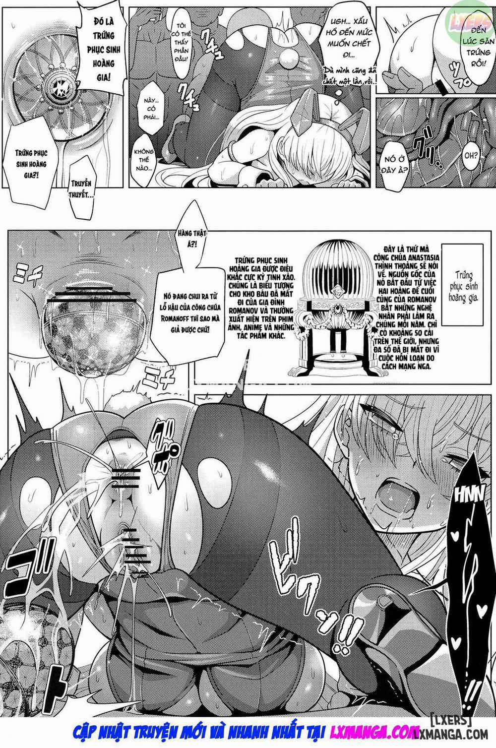 Koujo-sama to tamago Oneshot trang 20