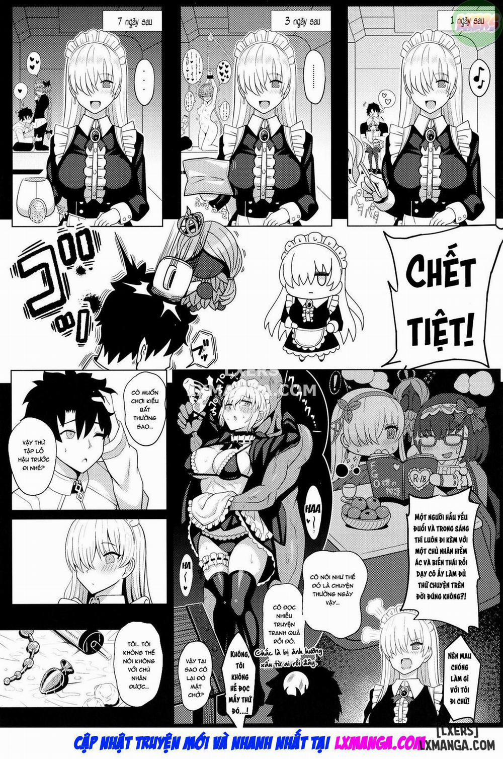 Koujo-sama to tamago Oneshot trang 9