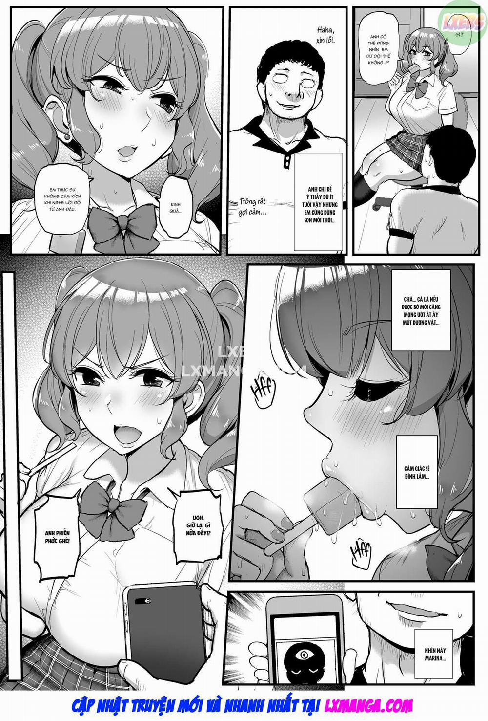 Koukando Zero No Onnanoko Ni Saimin O Kakete Icha Love Ecchi. Oneshot trang 22