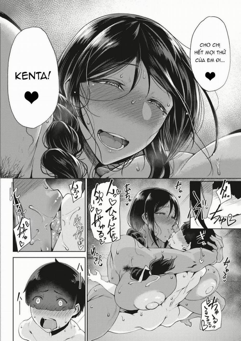 Koukou Oneshot trang 18