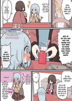 Đọc truyện tranh Koukyuu Soapland 360-fun nurunuru lotion play harem 4P ticket-Truyện Màu