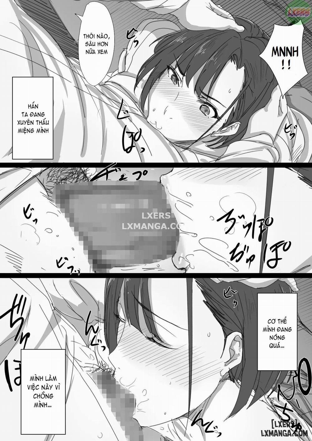 Kouman Tsuma ga Netorarete Oneshot trang 16