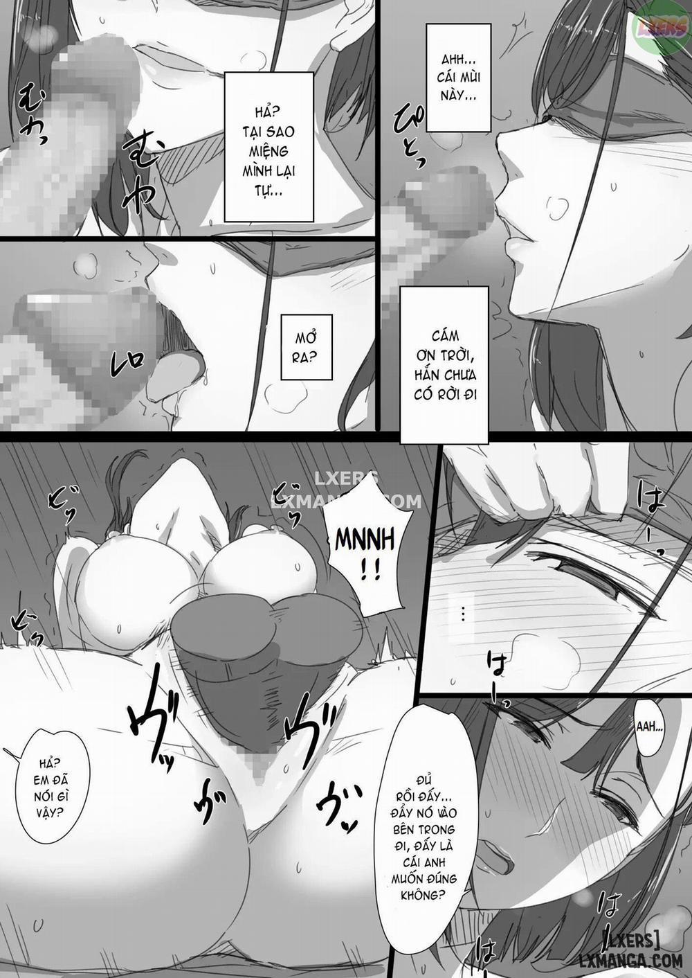 Kouman Tsuma ga Netorarete Oneshot trang 36