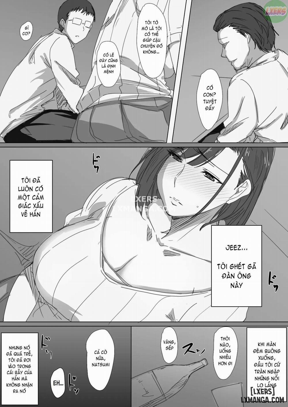 Kouman Tsuma ga Netorarete Oneshot trang 8