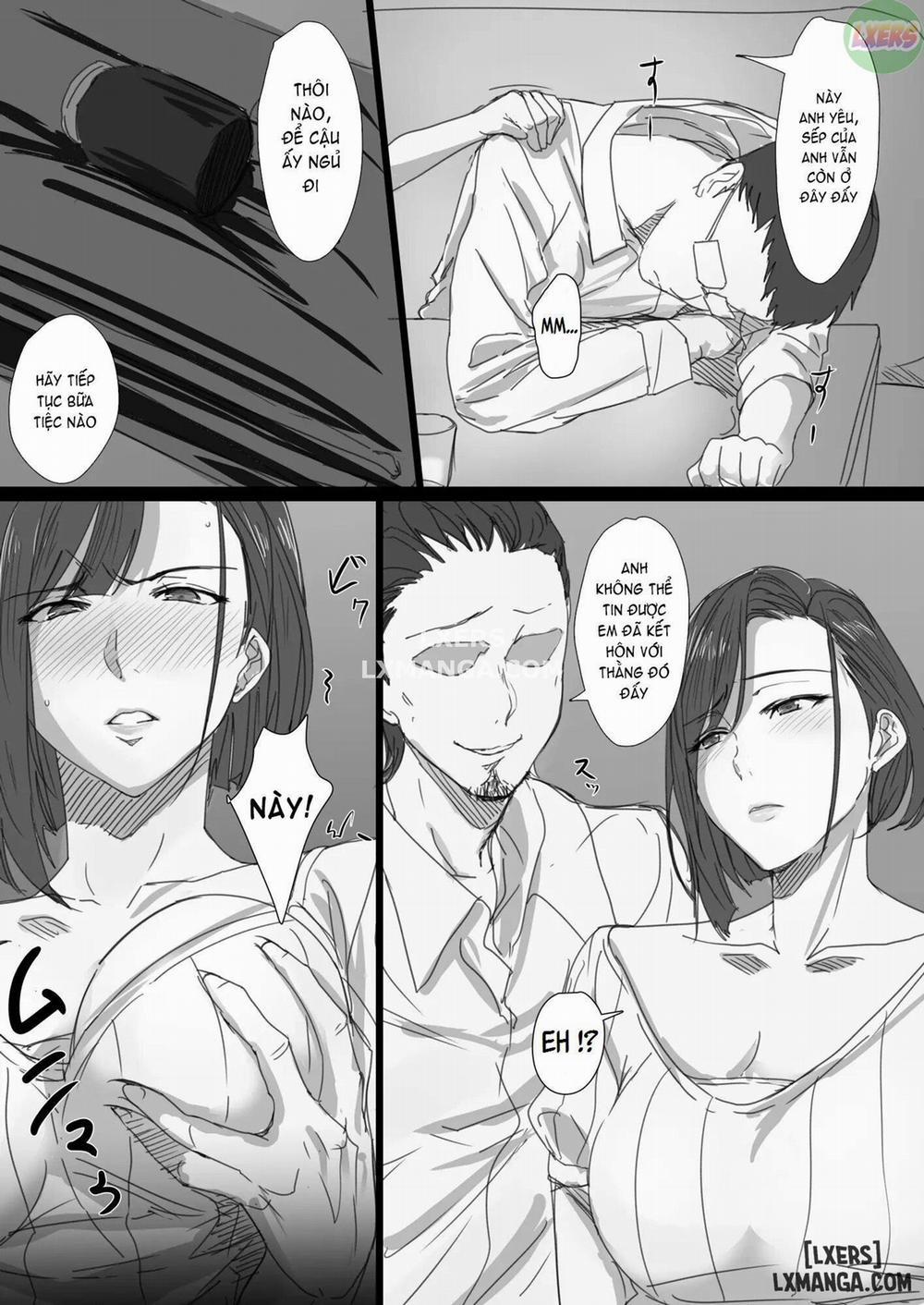 Kouman Tsuma ga Netorarete Oneshot trang 9