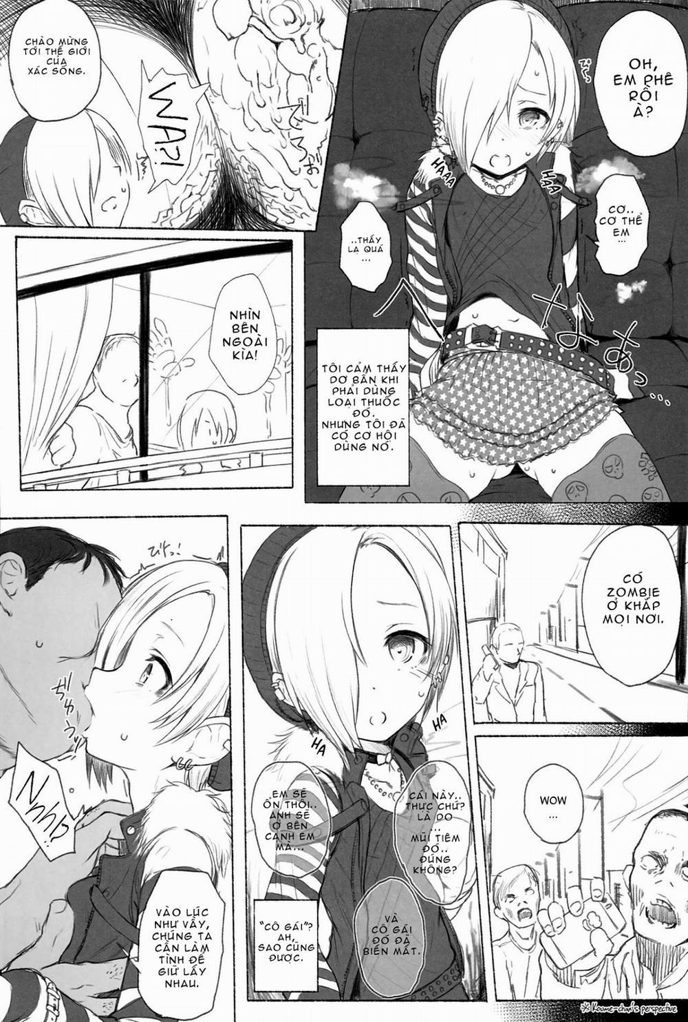 Koume The Possession (The Idolmaster) Oneshot trang 6