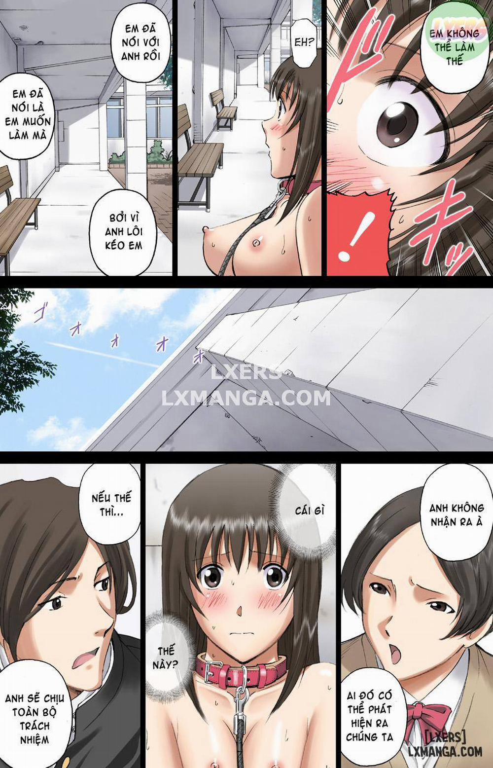 Kounai Zenra wa Kousoku Ihan Oneshot trang 26