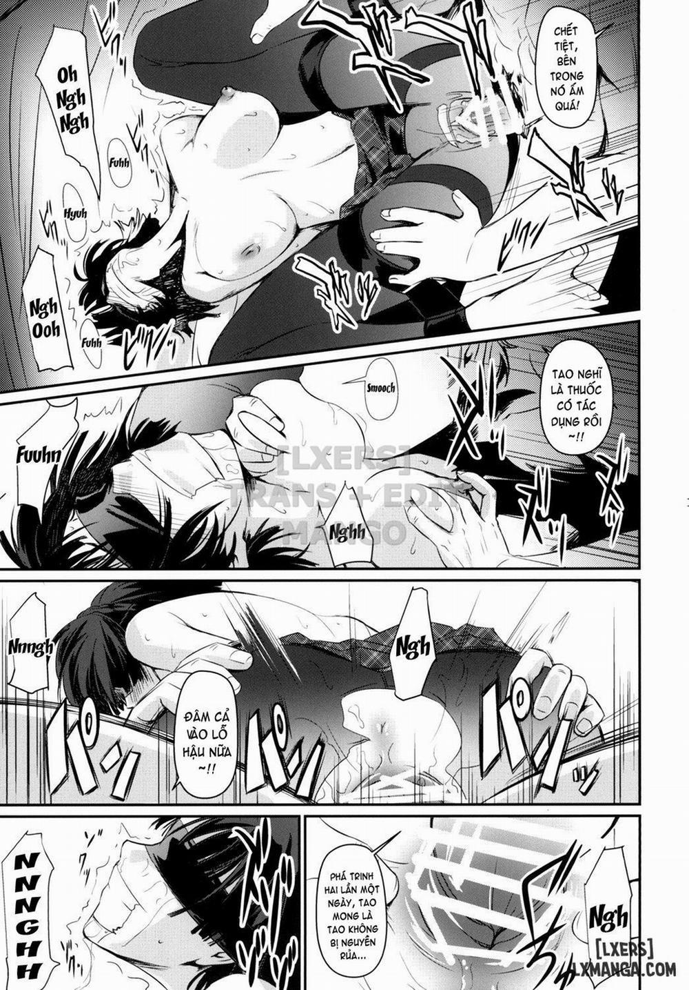 Kouryaku Shippai Oneshot trang 15