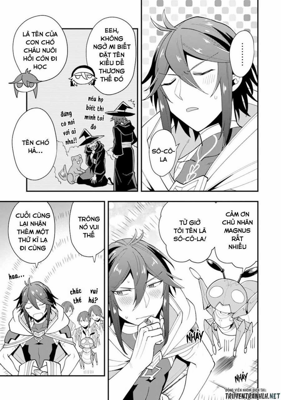 Kouryakuhon O Kushi Suru Saikyou No Mahoutsukai ~ To Wa Iwa Senai Oreryuu Mao Tobatsu Saizen Ruuto ~ 23 trang 16