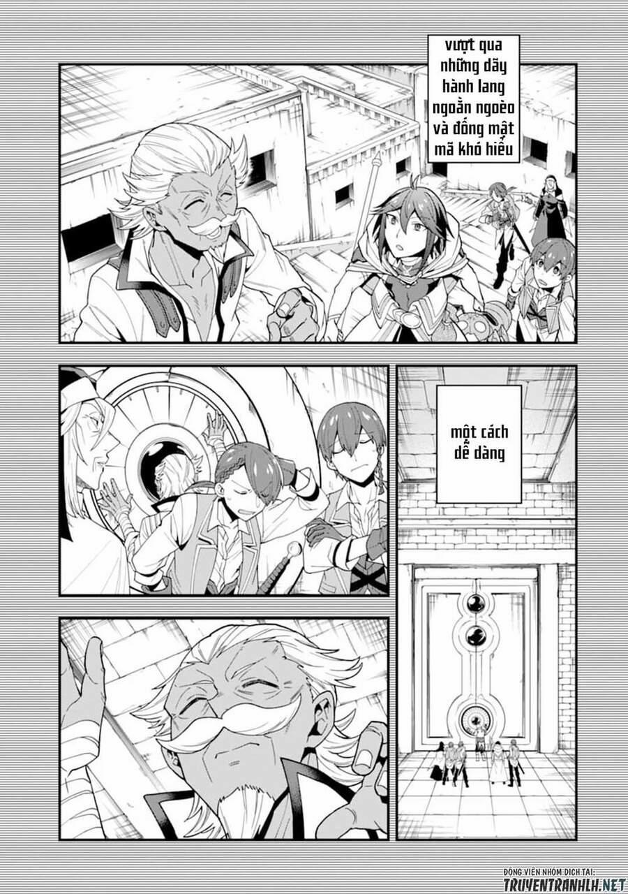 Kouryakuhon O Kushi Suru Saikyou No Mahoutsukai ~ To Wa Iwa Senai Oreryuu Mao Tobatsu Saizen Ruuto ~ 23 trang 20