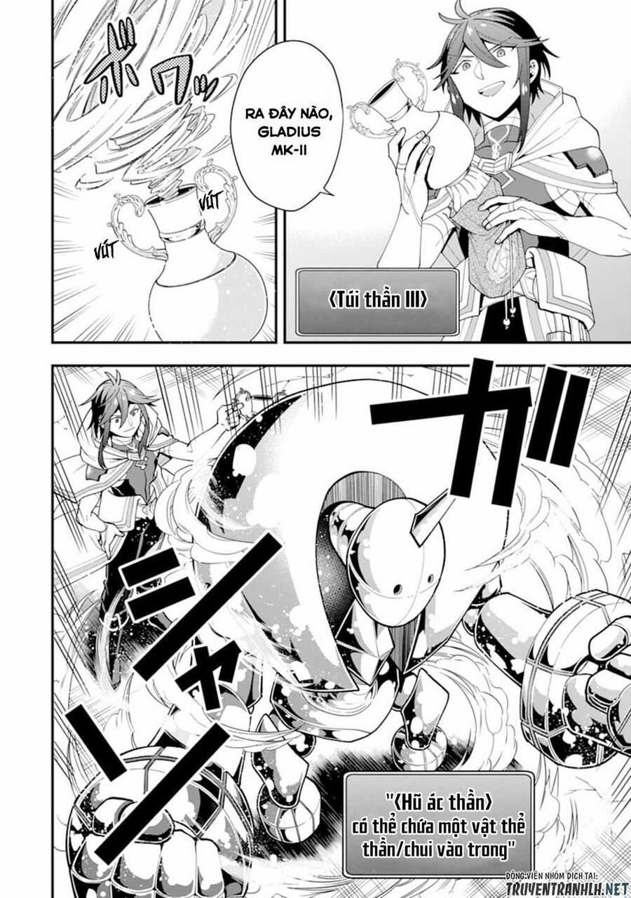 Kouryakuhon O Kushi Suru Saikyou No Mahoutsukai ~ To Wa Iwa Senai Oreryuu Mao Tobatsu Saizen Ruuto ~ 23 trang 25