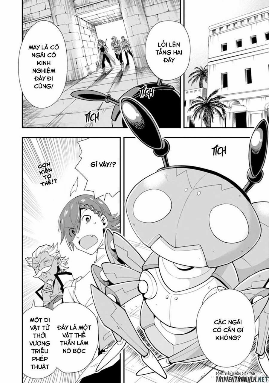 Kouryakuhon O Kushi Suru Saikyou No Mahoutsukai ~ To Wa Iwa Senai Oreryuu Mao Tobatsu Saizen Ruuto ~ 23 trang 9