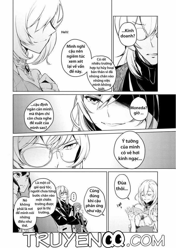 Koushaku Reijou No Tashinami 10 trang 12