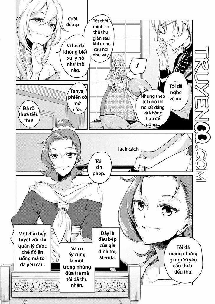 Koushaku Reijou No Tashinami 10 trang 14