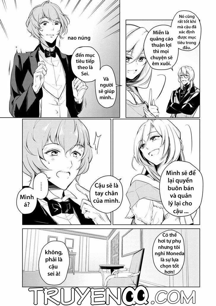 Koushaku Reijou No Tashinami 10 trang 17