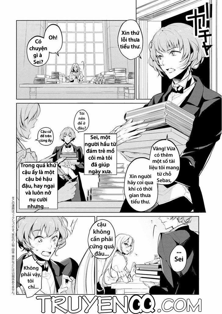 Koushaku Reijou No Tashinami 10 trang 2